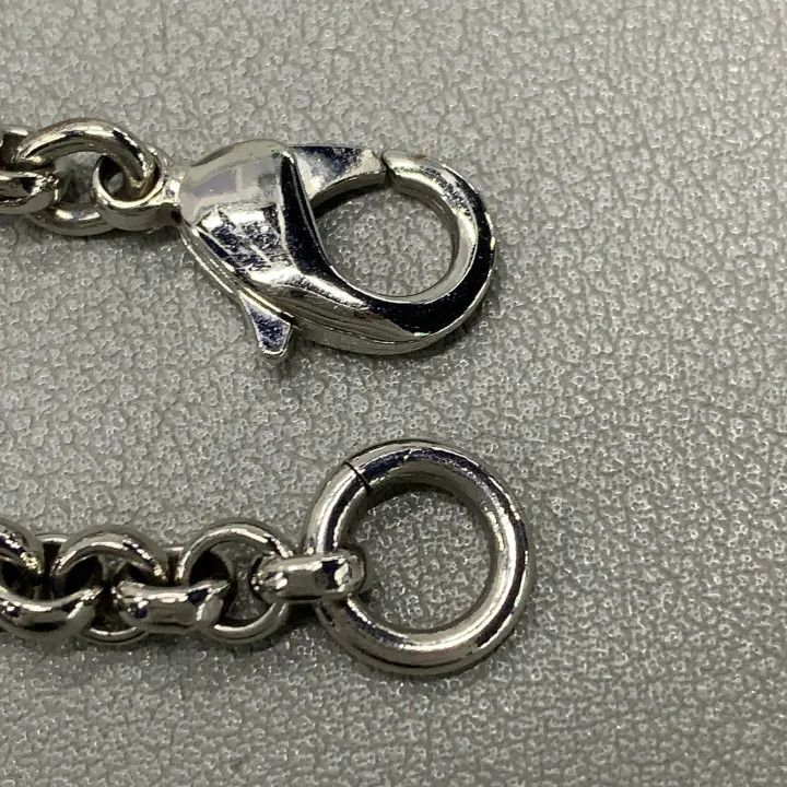 Vivienne Westwood Vivienne Westwood Silver Imogene Safety Pin Necklace 0079 Size ONE SIZE - 7 Thumbnail