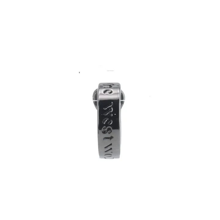 Vivienne Westwood Vivienne Westwood Brass Letter Engraved Earrings 0079 Size ONE SIZE - 2 Thumbnail