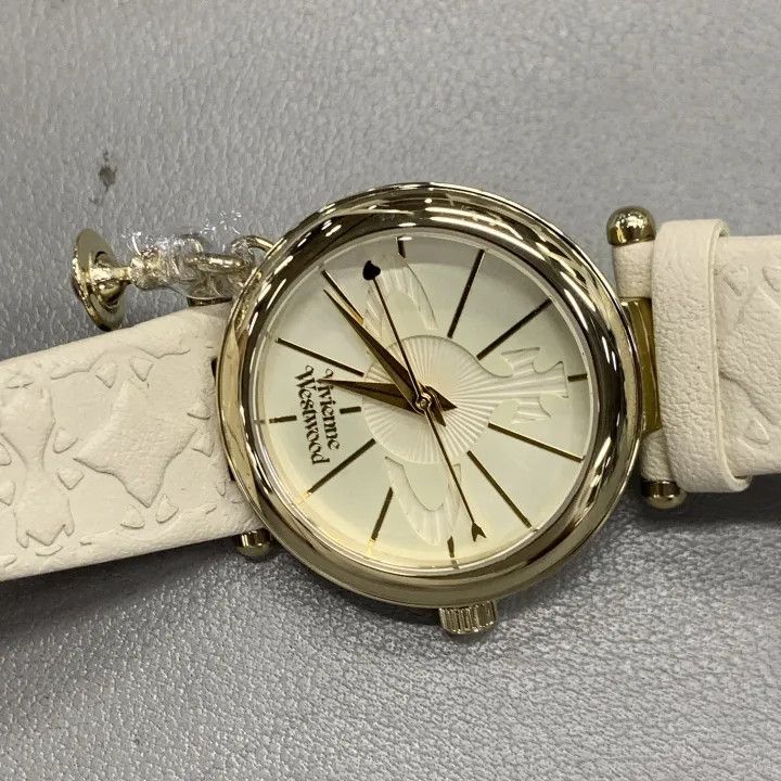 Vivienne Westwood Vivienne Westwood Quartz Watch with Leather Strap 0079 Size ONE SIZE - 2 Thumbnail