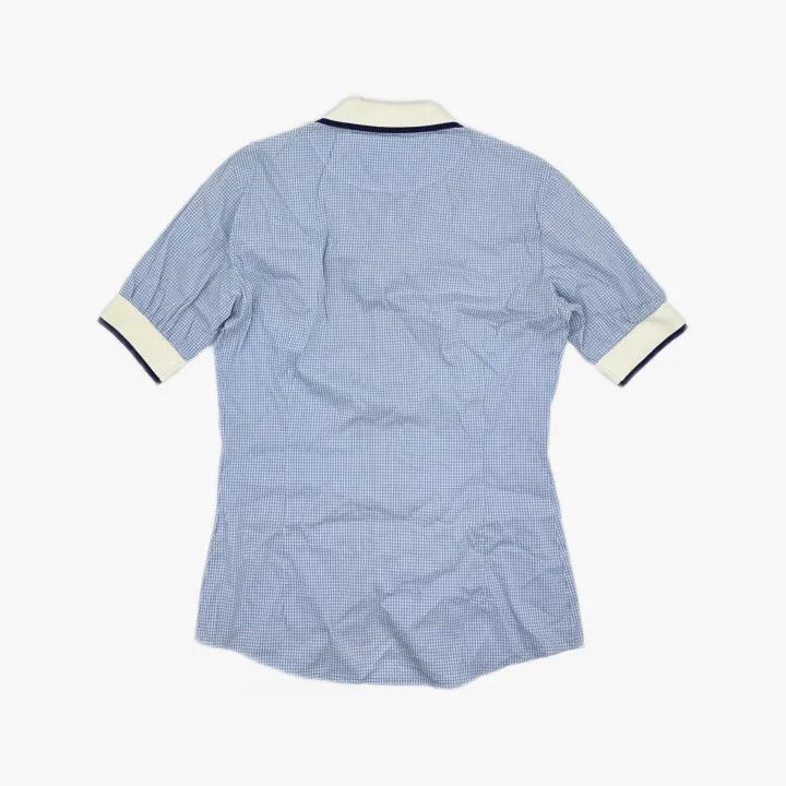 Vivienne Westwood Vivienne Westwood Casual Short Sleeve Checked Shirt 0079 Size US S / EU 44-46 / 1 - 3 Thumbnail