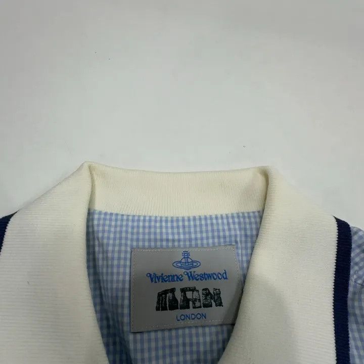 Vivienne Westwood Vivienne Westwood Casual Short Sleeve Checked Shirt 0079 Size US S / EU 44-46 / 1 - 6 Thumbnail