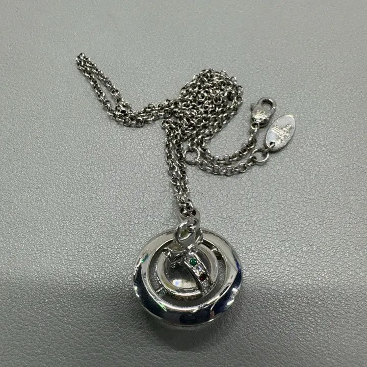 Vivienne Westwood Vivienne Westwood Elegant Silver Necklace 0079 Size ONE SIZE - 6 Thumbnail