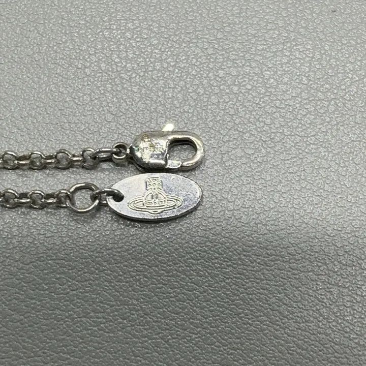 Vivienne Westwood Vivienne Westwood Elegant Silver Necklace 0079 Size ONE SIZE - 7 Thumbnail