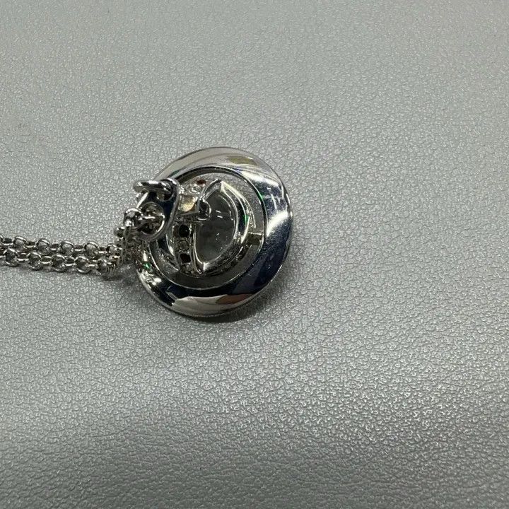 Vivienne Westwood Vivienne Westwood Elegant Silver Necklace 0079 Size ONE SIZE - 4 Thumbnail