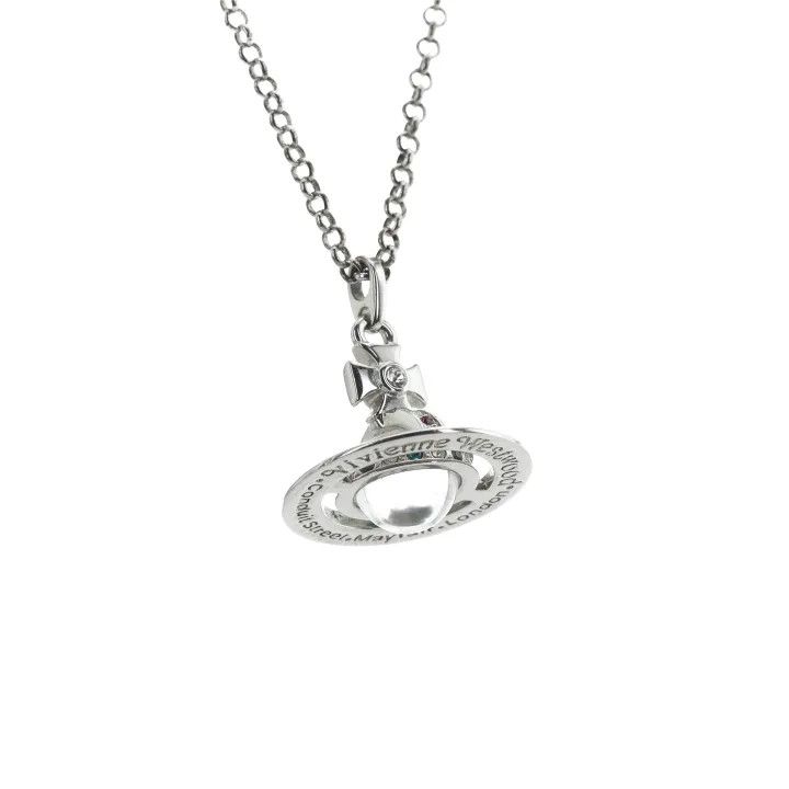 Vivienne Westwood Vivienne Westwood Elegant Silver Necklace 0079 Size ONE SIZE - 2 Thumbnail