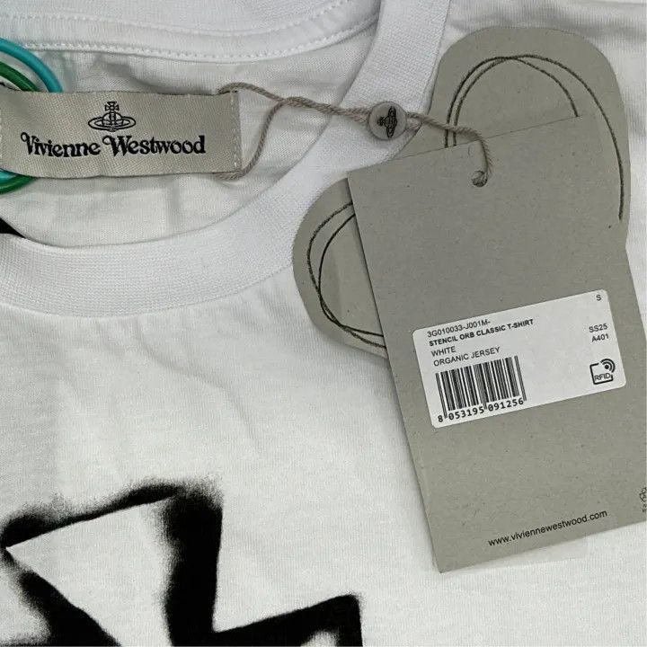 Vivienne Westwood Vivienne Westwood Printed Short Sleeve T-Shirt 0079 Size US S / EU 44-46 / 1 - 2 Thumbnail
