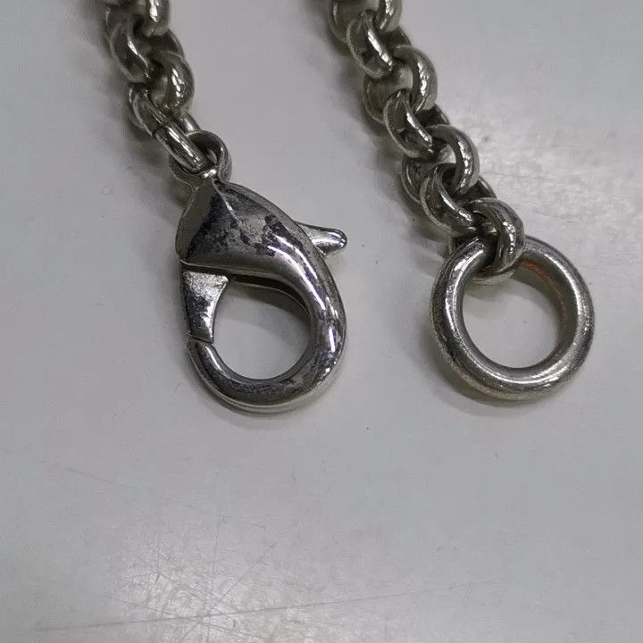 Vivienne Westwood Vivienne Westwood Brass Logo Chain Necklace for Men 0079 Size ONE SIZE - 5 Thumbnail