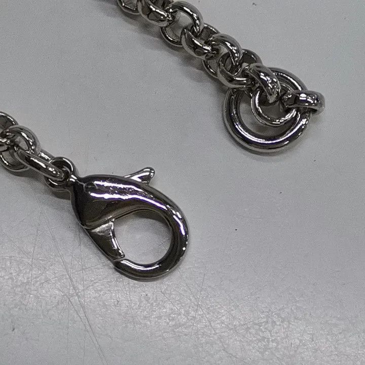 Vivienne Westwood Vivienne Westwood Brass Logo Necklace for Men 0079 Size ONE SIZE - 4 Thumbnail