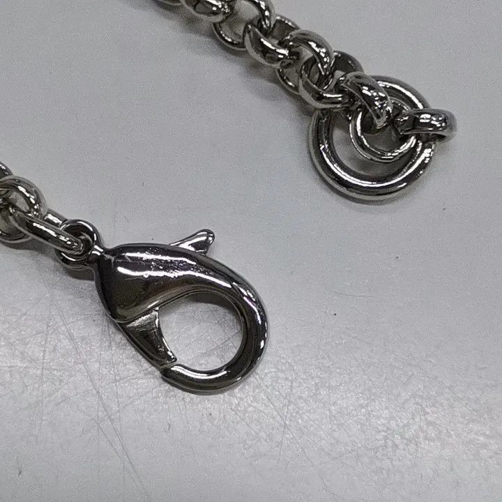 Vivienne Westwood Vivienne Westwood Brass Logo Necklace for Men 0079 Size ONE SIZE - 3 Thumbnail