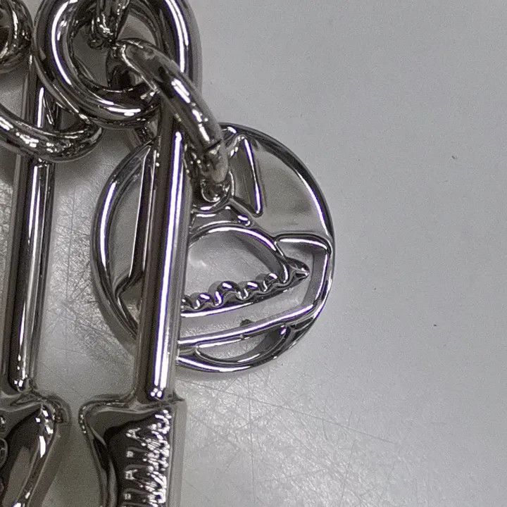Vivienne Westwood Vivienne Westwood Brass Logo Necklace for Men 0079 Size ONE SIZE - 2 Thumbnail