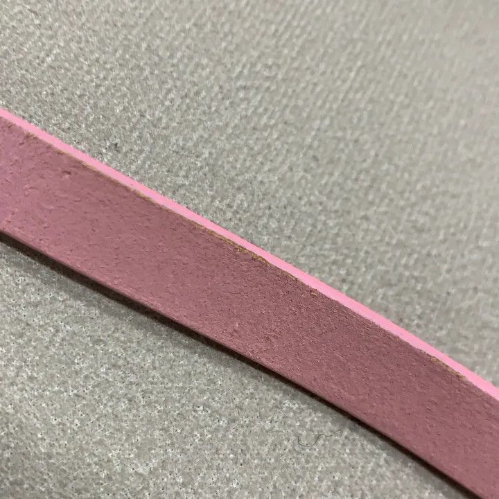 Vivienne Westwood Vivienne Westwood Pink Leather Choker with Saturn Pendant 0079 Size ONE SIZE - 5 Thumbnail