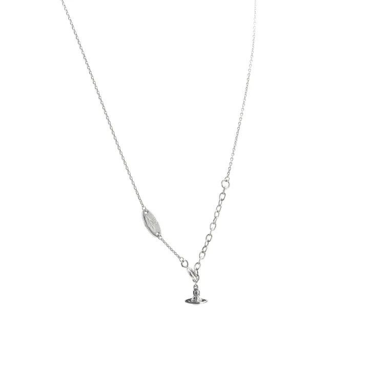 Vivienne Westwood Vivienne Westwood Silver Brooch Pendant Necklace 0079 Size ONE SIZE - 2 Thumbnail