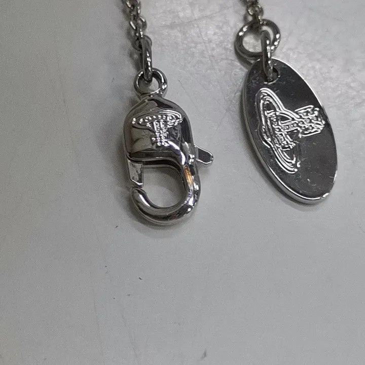 Vivienne Westwood Vivienne Westwood Diamante Heart Pendant Necklace 0079 Size ONE SIZE - 2 Thumbnail
