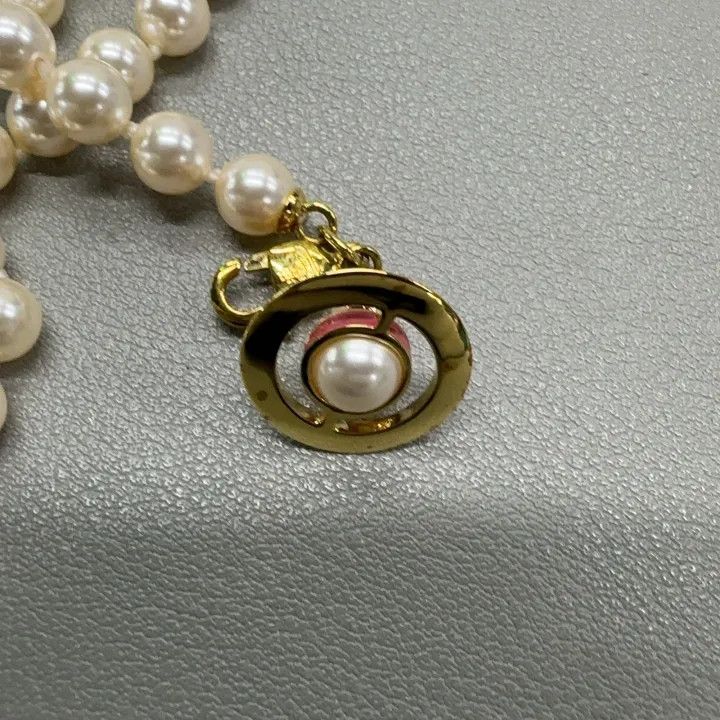 Vivienne Westwood Vivienne Westwood Simonetta Saturn Pendant Necklace 0079 Size ONE SIZE - 4 Thumbnail