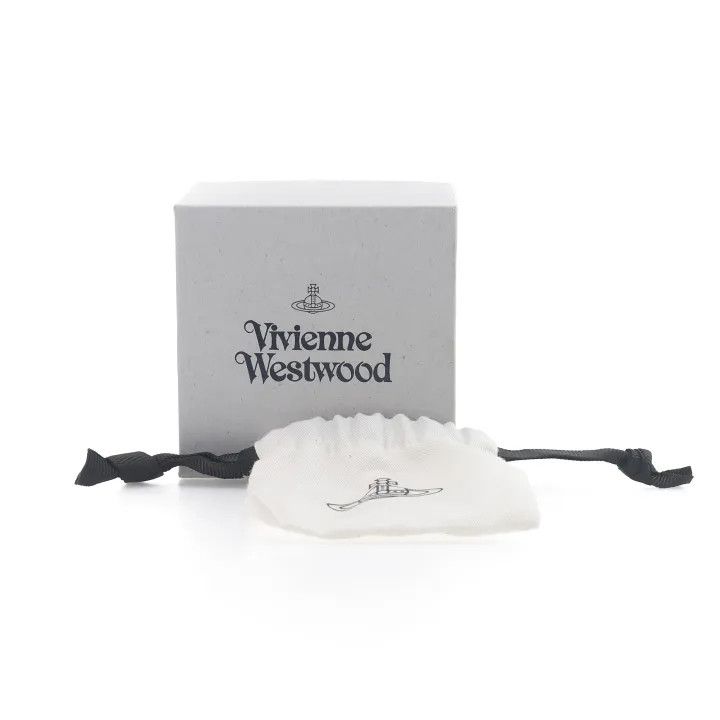 Vivienne Westwood Vivienne Westwood Simonetta Saturn Pendant Necklace 0079 Size ONE SIZE - 3 Thumbnail