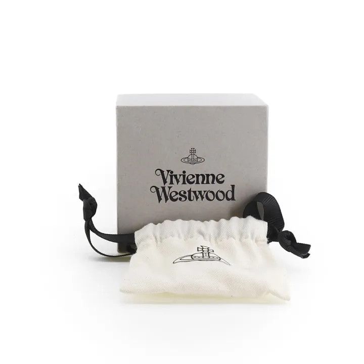 Vivienne Westwood Vivienne Westwood Brass Saturn Necklace for Couples 0079 Size ONE SIZE - 3 Thumbnail