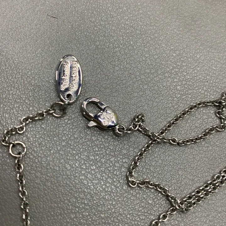Vivienne Westwood Vivienne Westwood Brass Saturn Necklace for Couples 0079 Size ONE SIZE - 6 Thumbnail