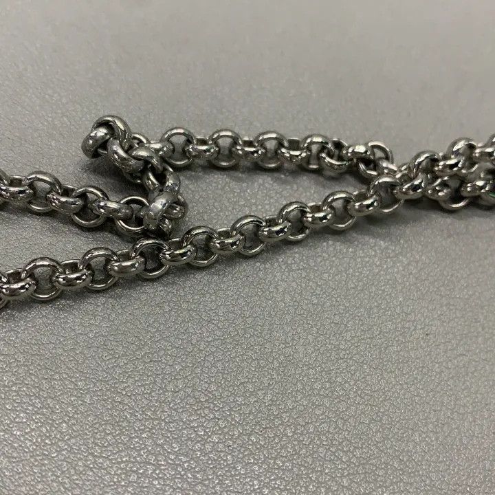 Vivienne Westwood Vivienne Westwood Imogene Clip Necklace in Silver 0079 Size ONE SIZE - 4 Thumbnail