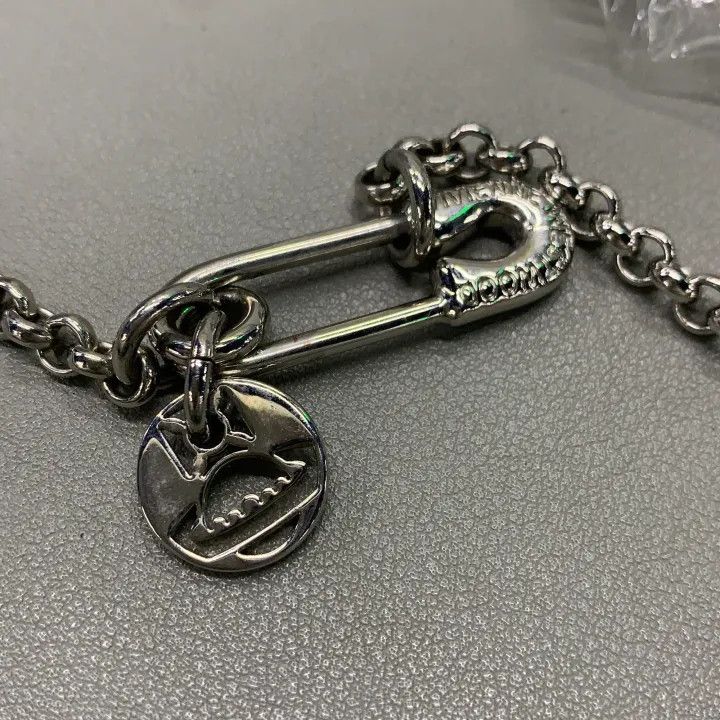 Vivienne Westwood Vivienne Westwood Imogene Clip Necklace in Silver 0079 Size ONE SIZE - 6 Thumbnail