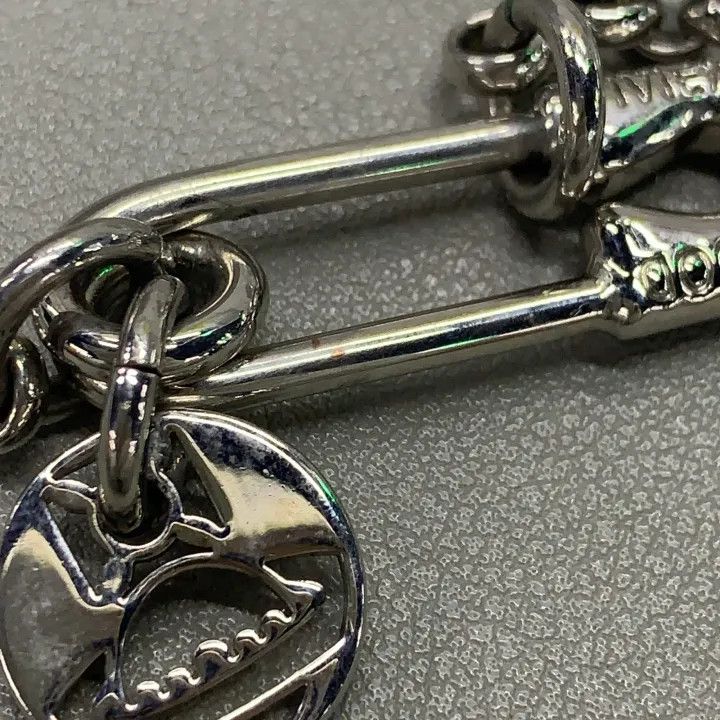 Vivienne Westwood Vivienne Westwood Imogene Clip Necklace in Silver 0079 Size ONE SIZE - 5 Thumbnail
