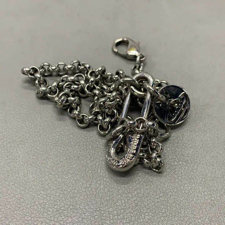 Vivienne Westwood Vivienne Westwood Imogene Clip Necklace in Silver 0079 Size ONE SIZE - 9 Thumbnail