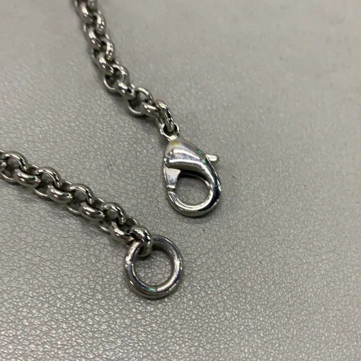 Vivienne Westwood Vivienne Westwood Imogene Clip Necklace in Silver 0079 Size ONE SIZE - 8 Thumbnail
