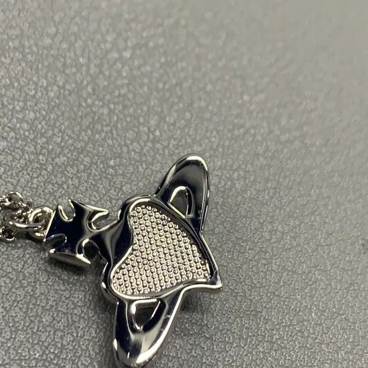 Vivienne Westwood Vivienne Westwood Diamante Heart Pendant Necklace 0079 Size ONE SIZE - 4 Thumbnail