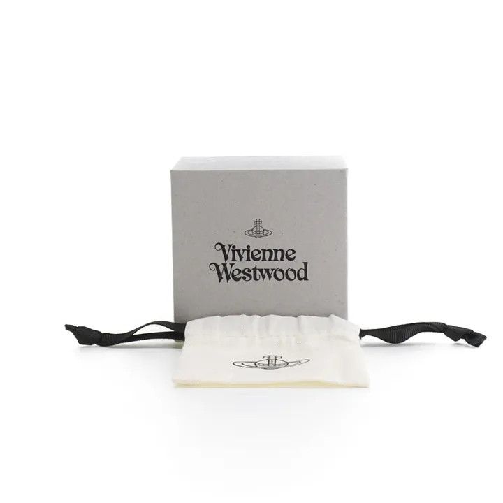 Vivienne Westwood Vivienne Westwood Diamante Heart Pendant Necklace 0079 Size ONE SIZE - 3 Thumbnail