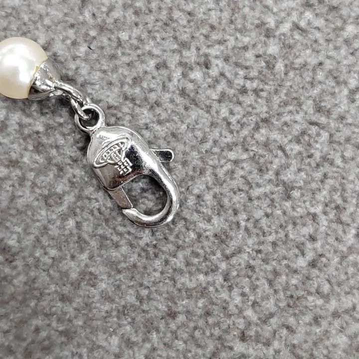 Vivienne Westwood Vivienne Westwood Pearl Saturn Necklace for Couples 0079 Size ONE SIZE - 3 Thumbnail