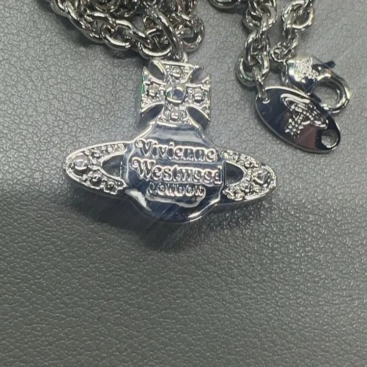 Vivienne Westwood Vivienne Westwood Man Carmelo Bas Relief Pendant Necklace 0079 Size ONE SIZE - 6 Thumbnail