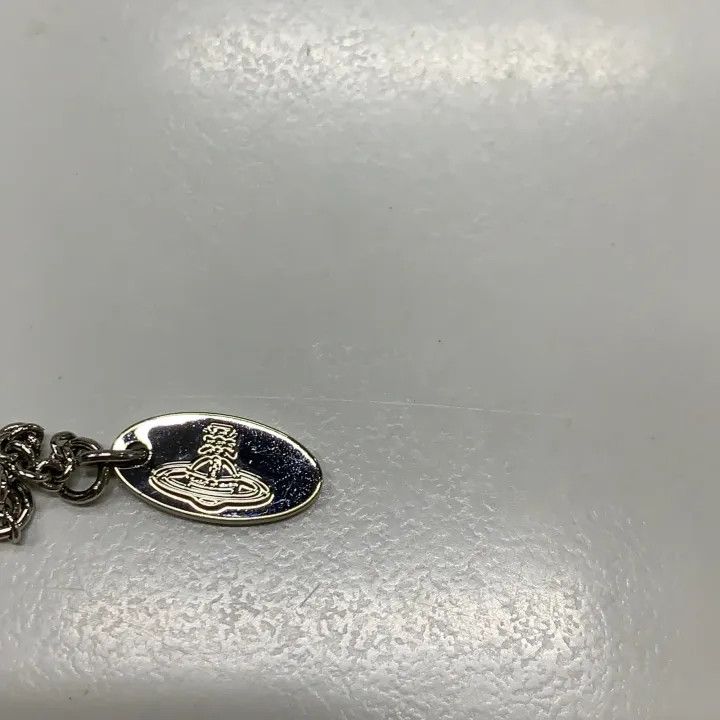 Vivienne Westwood Vivienne Westwood Pina Brass Saturn Necklace 0079 Size ONE SIZE - 3 Thumbnail
