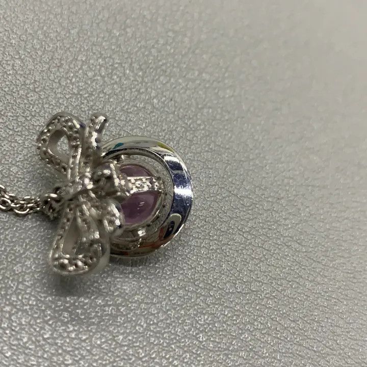 Vivienne Westwood Vivienne Westwood Octavie Saturn Pendant Necklace 0079 Size ONE SIZE - 5 Thumbnail