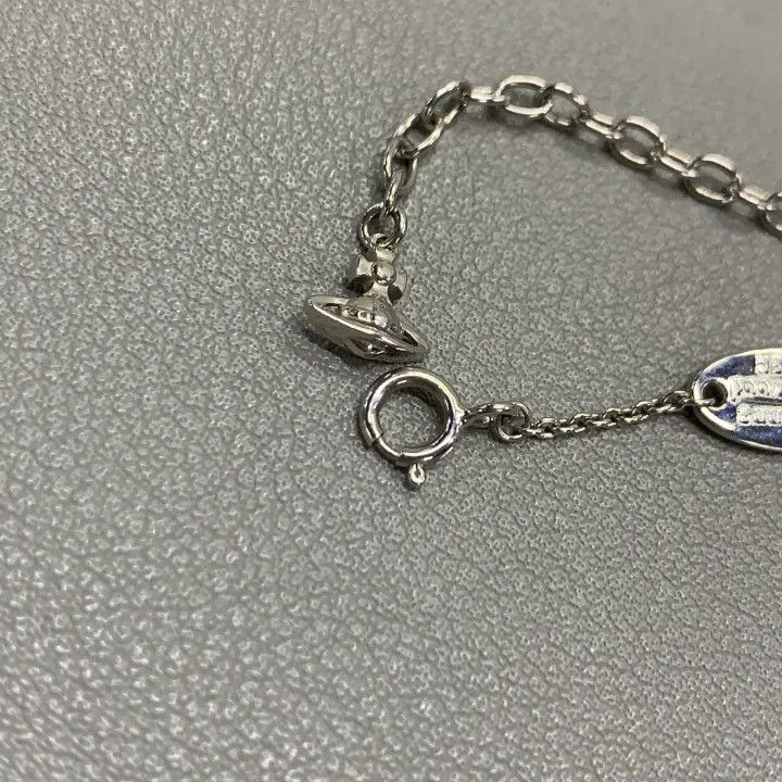 Vivienne Westwood Vivienne Westwood Octavie Saturn Pendant Necklace 0079 Size ONE SIZE - 7 Thumbnail