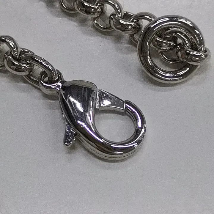 Vivienne Westwood Vivienne Westwood Imogene Brass Safety Pin Necklace 0079 Size ONE SIZE - 3 Thumbnail