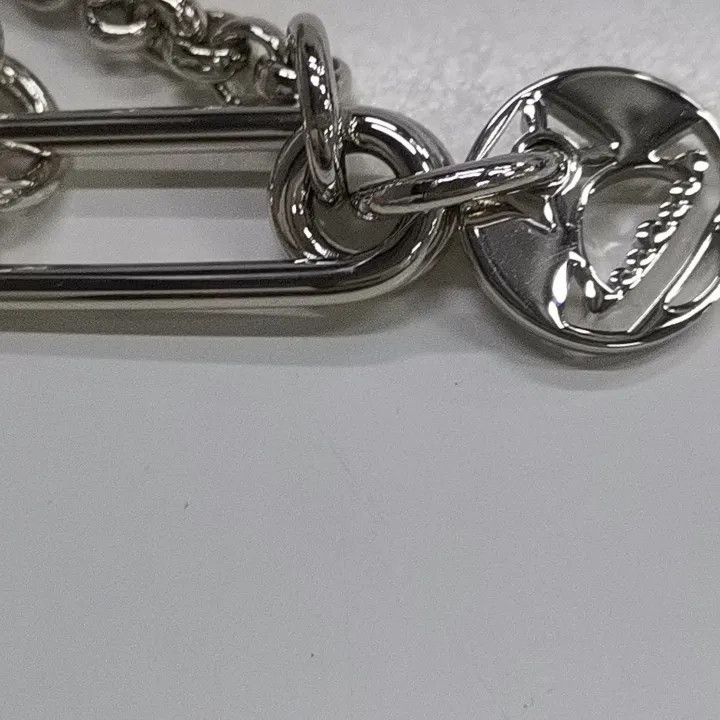 Vivienne Westwood Vivienne Westwood Imogene Brass Safety Pin Necklace 0079 Size ONE SIZE - 2 Thumbnail