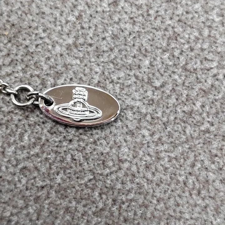 Vivienne Westwood Vivienne Westwood Pina Saturn Necklace for Couples 0079 Size ONE SIZE - 2 Thumbnail