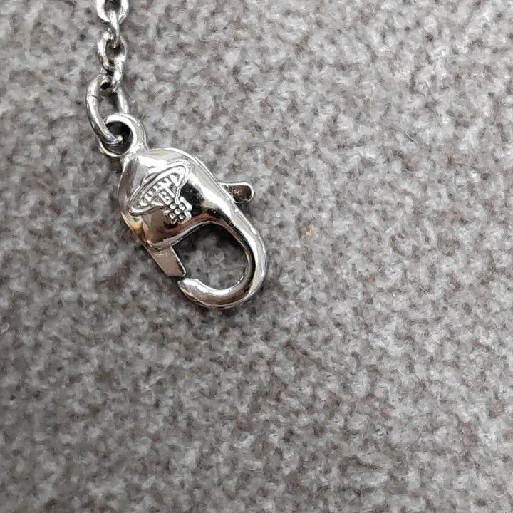 Vivienne Westwood Vivienne Westwood Pina Saturn Necklace for Couples 0079 Size ONE SIZE - 3 Thumbnail