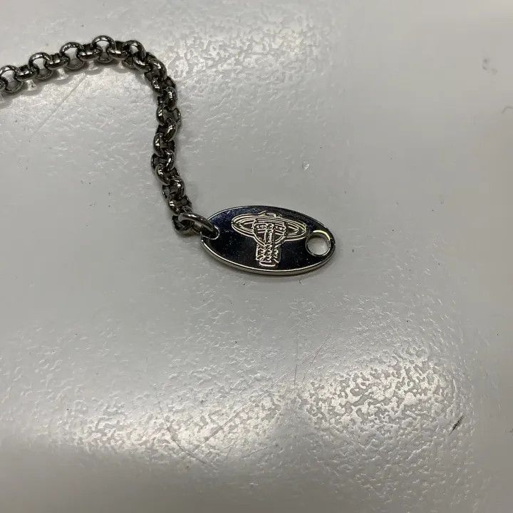 Vivienne Westwood Vivienne Westwood Petite Orb Planet Pendant Necklace 0079 Size ONE SIZE - 2 Thumbnail