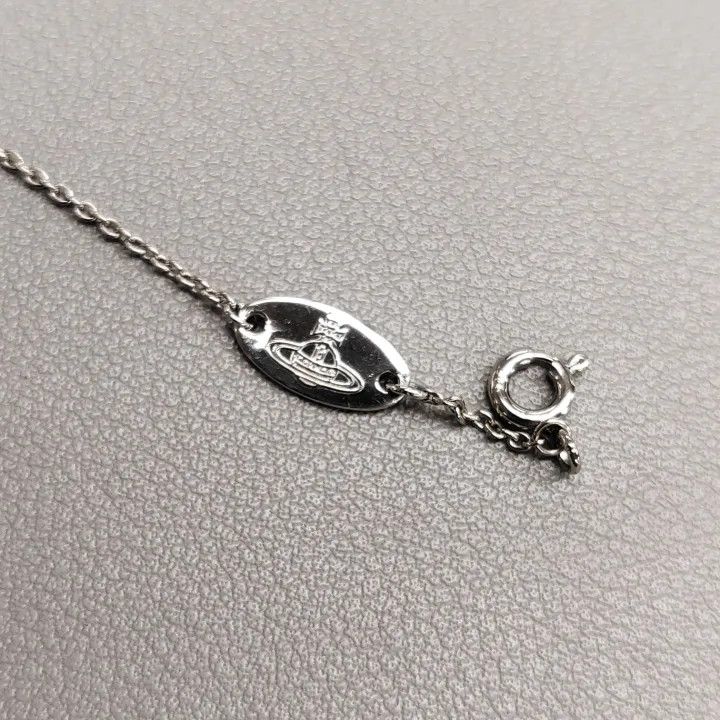 Vivienne Westwood Vivienne Westwood Safety Pin Pendant Necklace 0079 Size ONE SIZE - 2 Thumbnail