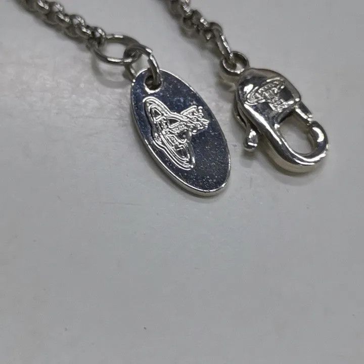Vivienne Westwood Vivienne Westwood Saturn Pendant Necklace 0079 Size ONE SIZE - 3 Thumbnail