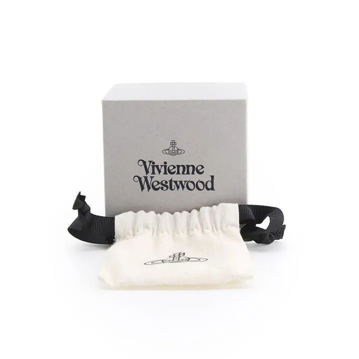 Vivienne Westwood Vivienne Westwood Lucrece Gold Saturn Pin Necklace 0079 Size ONE SIZE - 3 Thumbnail