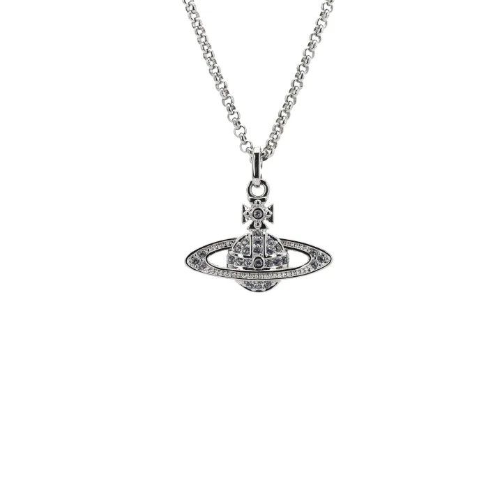 Vivienne Westwood Vivienne Westwood Mini Bas Relief Pendant Necklace 0079 Size ONE SIZE - 2 Thumbnail