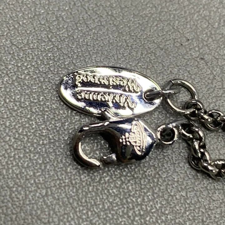 Vivienne Westwood Vivienne Westwood Mini Bas Relief Pendant Necklace 0079 Size ONE SIZE - 5 Thumbnail