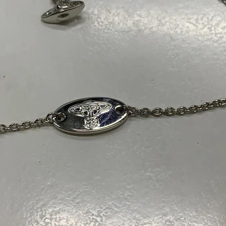 Vivienne Westwood Vivienne Westwood Octavie Bow Saturn Planet Pendant Necklace 0079 Size ONE SIZE - 3 Thumbnail