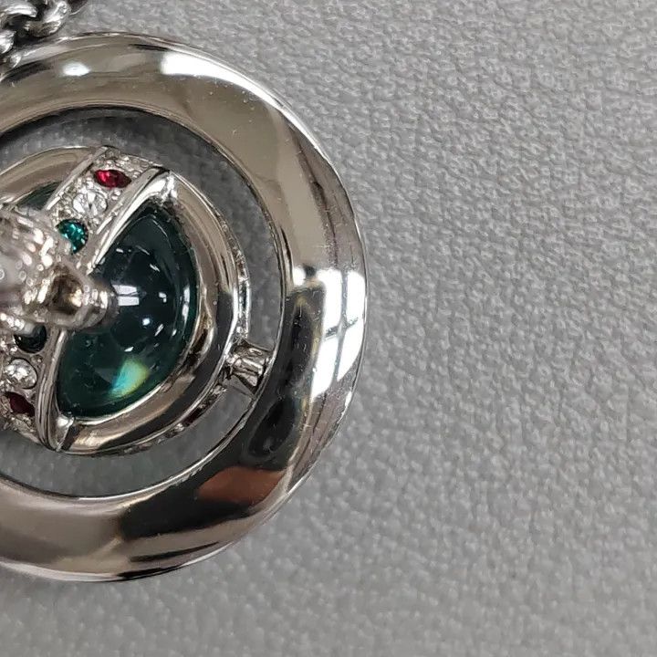 Vivienne Westwood Vivienne Westwood New Tiny Orb Necklace 0079 Size ONE SIZE - 3 Thumbnail