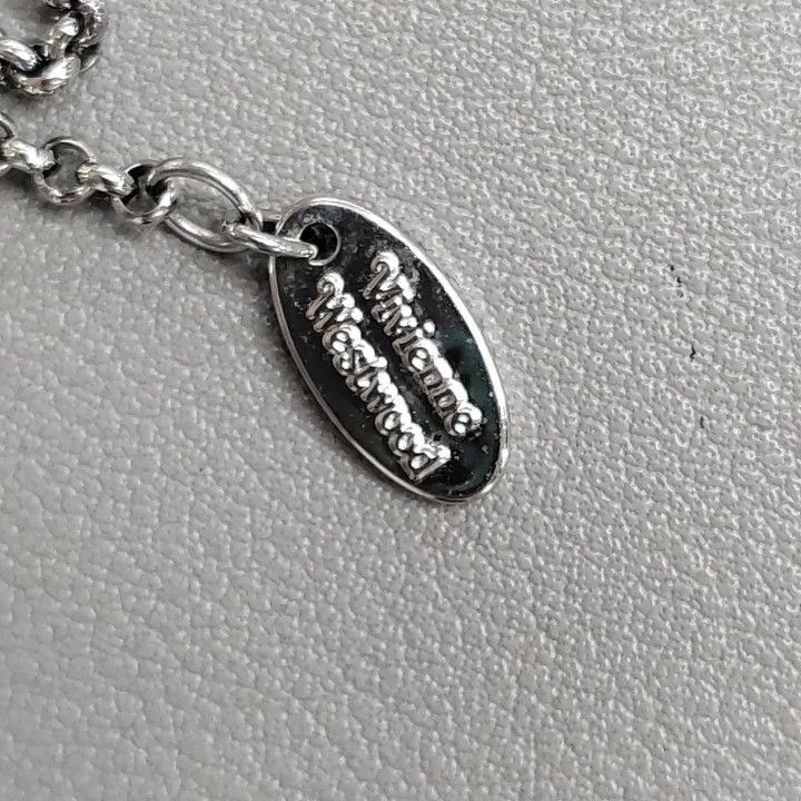 Vivienne Westwood Vivienne Westwood New Tiny Orb Necklace 0079 Size ONE SIZE - 2 Thumbnail