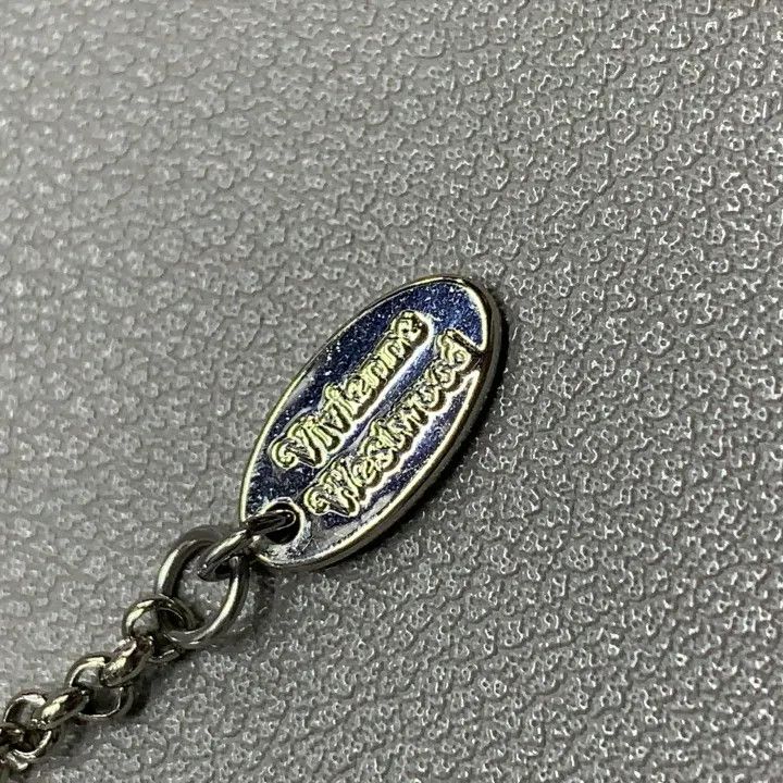 Vivienne Westwood Vivienne Westwood New Tiny Orb Pendant Necklace 0079 Size ONE SIZE - 5 Thumbnail