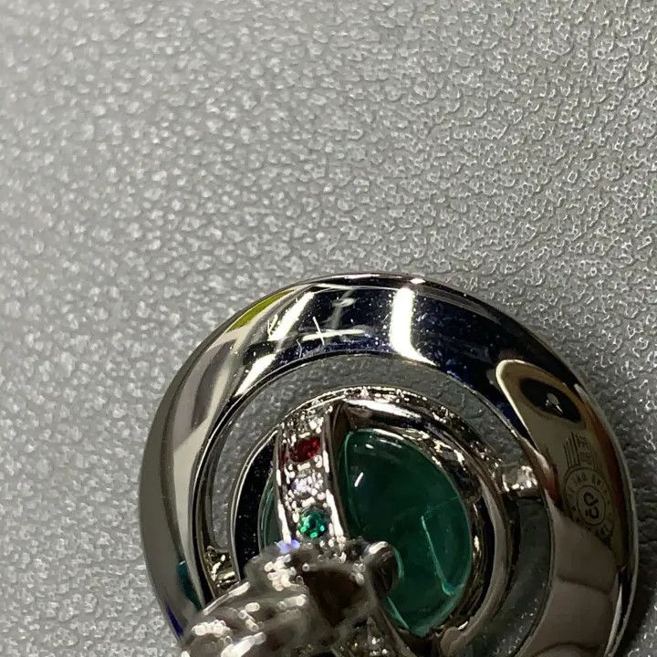 Vivienne Westwood Vivienne Westwood New Tiny Orb Pendant Necklace 0079 Size ONE SIZE - 4 Thumbnail