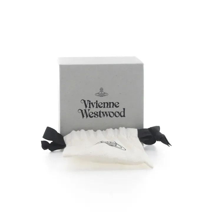 Vivienne Westwood Vivienne Westwood New Tiny Orb Pendant Necklace 0079 Size ONE SIZE - 3 Thumbnail