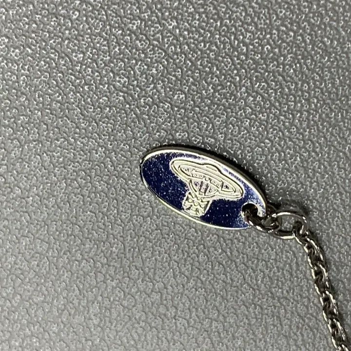 Vivienne Westwood Vivienne Westwood Saturn Pendant Necklace 0079 Size ONE SIZE - 6 Thumbnail